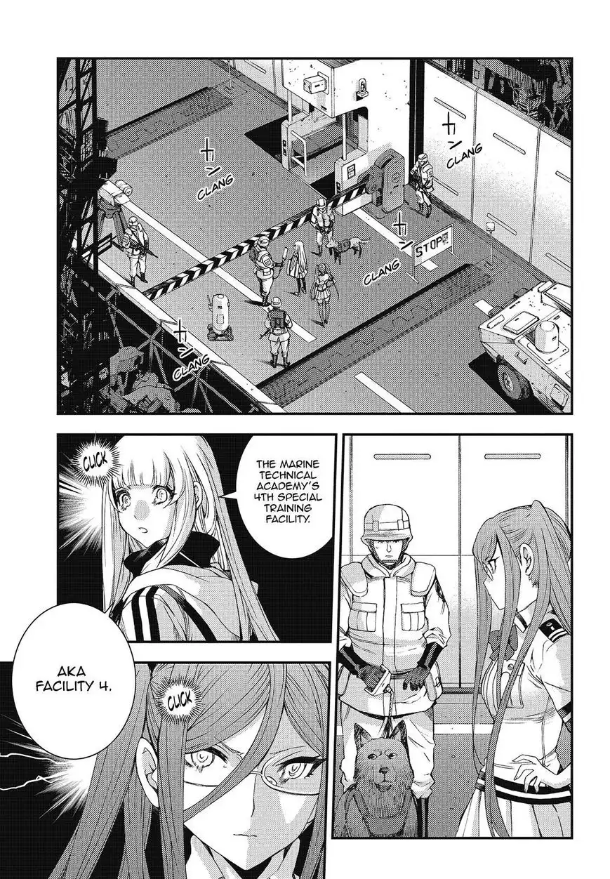 Aoki Hagane no Arpeggio Chapter 100 1